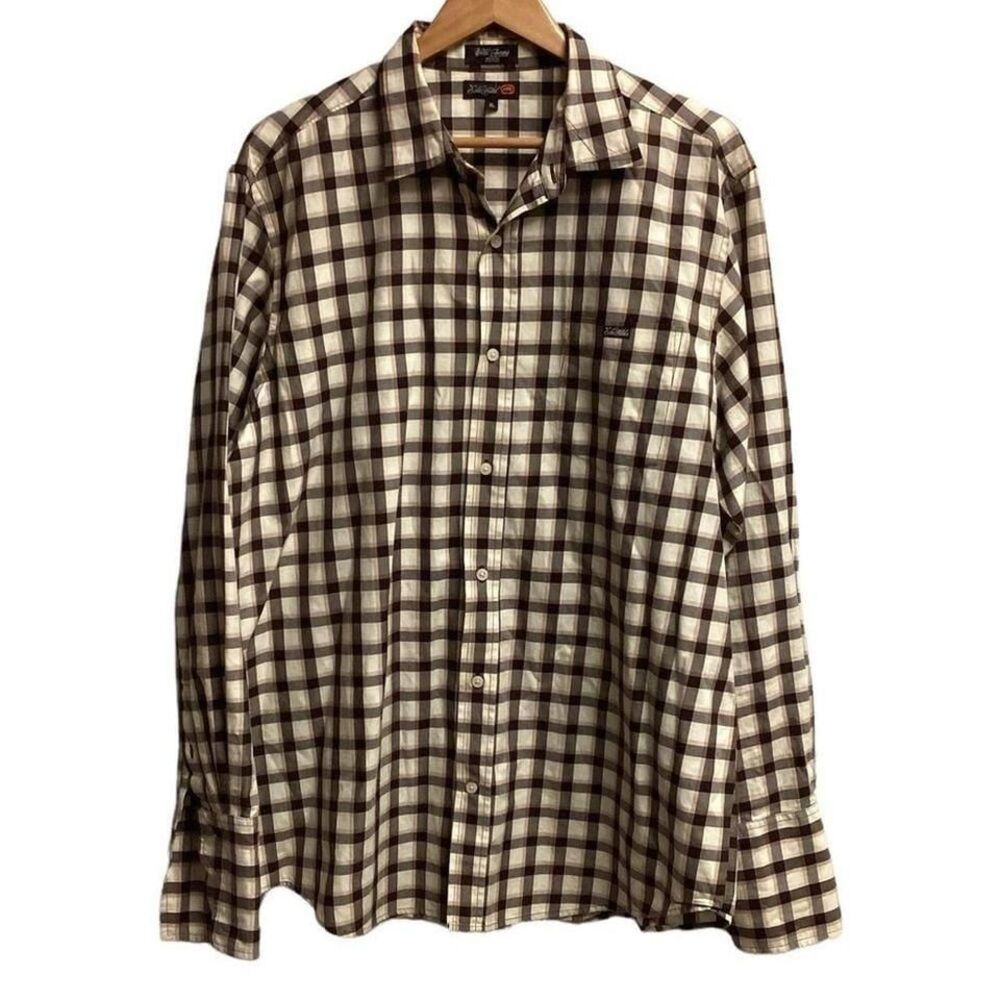 Rhino brand plaid browns colors‎ size XL